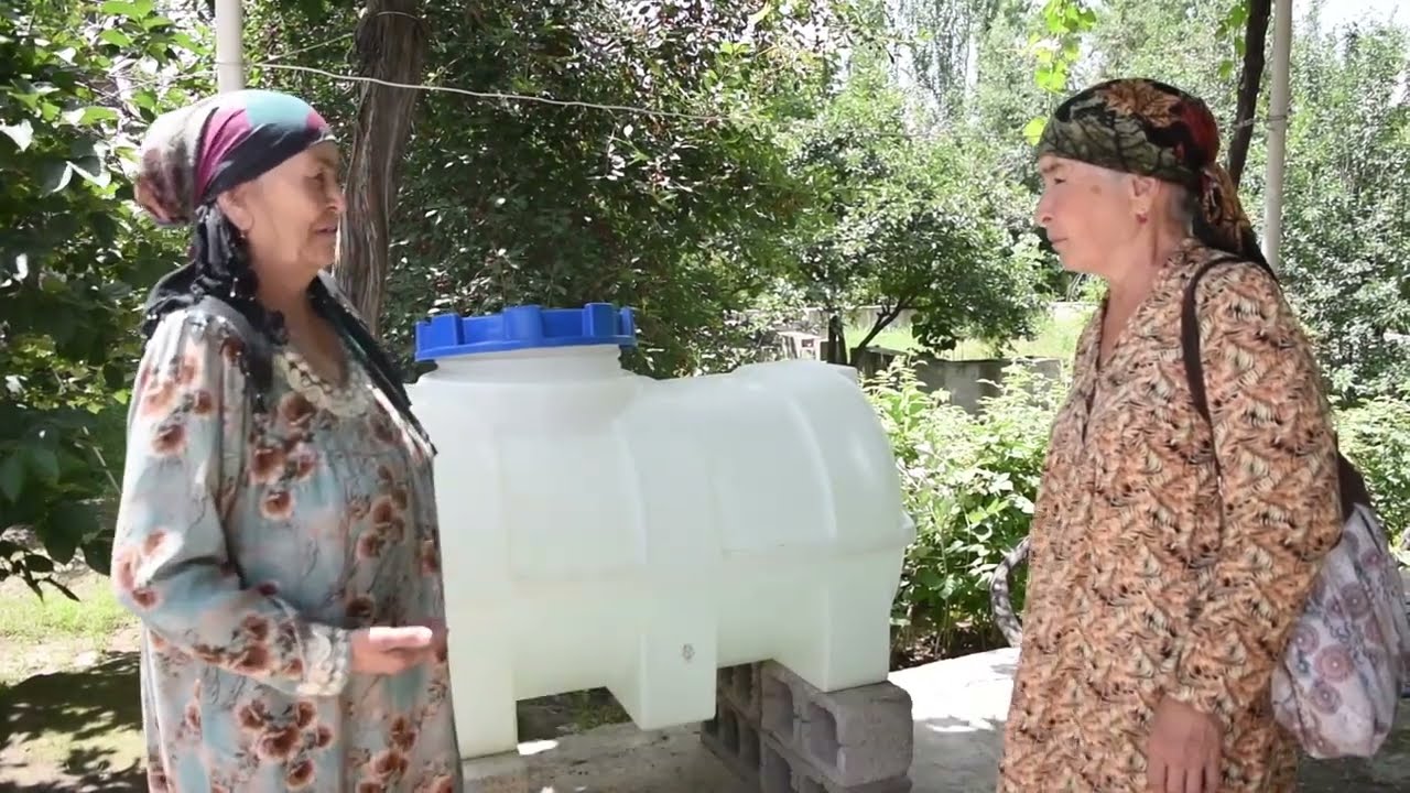Улучшения сбора и хранения воды