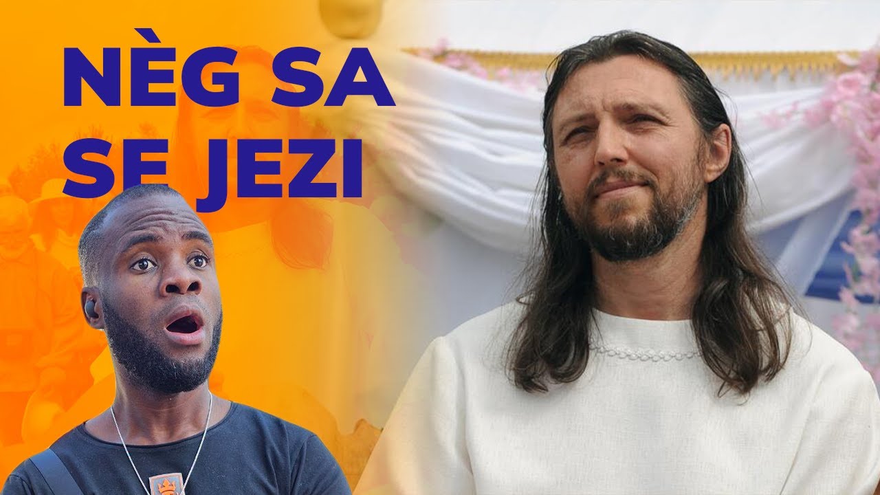 This guy you're looking at... Acts like Jesus, many faithful worship him, but the Russian authori...