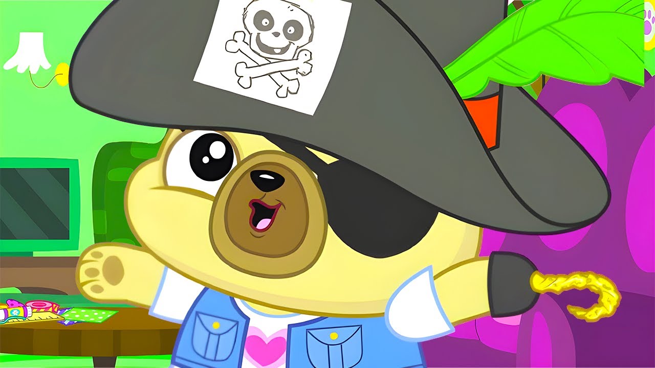Pirate Chip! | Chip & Potato | WildBrain Toons