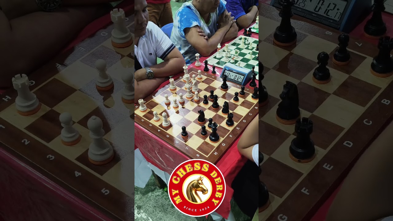 Queen's Gambit Declined played between Bryan Jose versus WNM Sara Dalagan