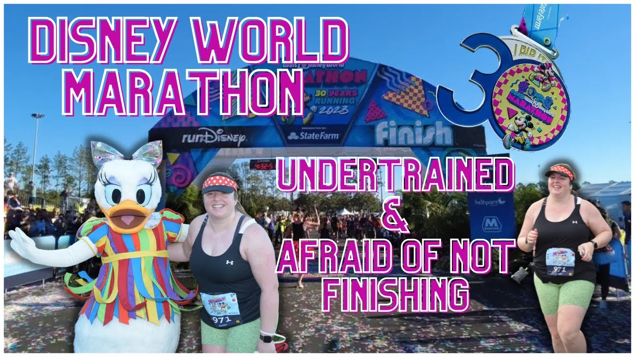 Disney World Marathon 2023 Vlog