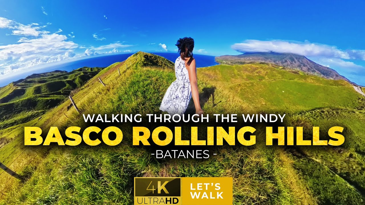 Sights and Sounds of Basco Rolling Hills in Batanes