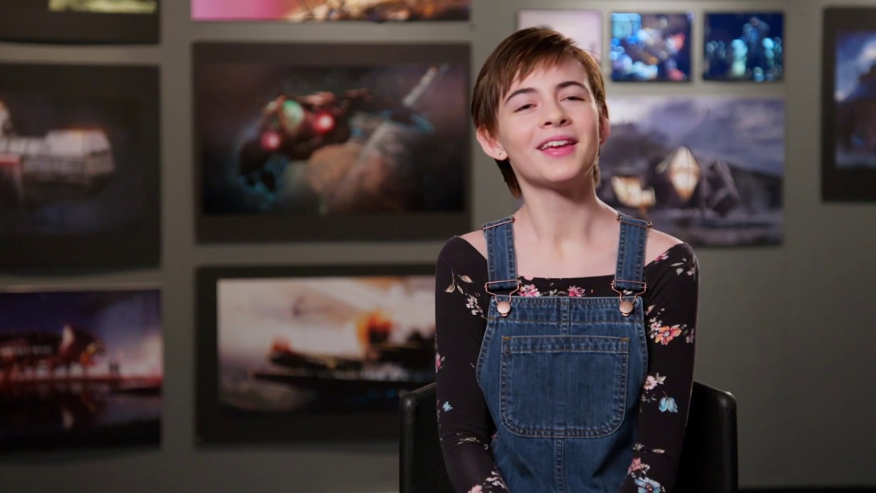 LARA MCDONNELL Interview 'Artemis Fowl'