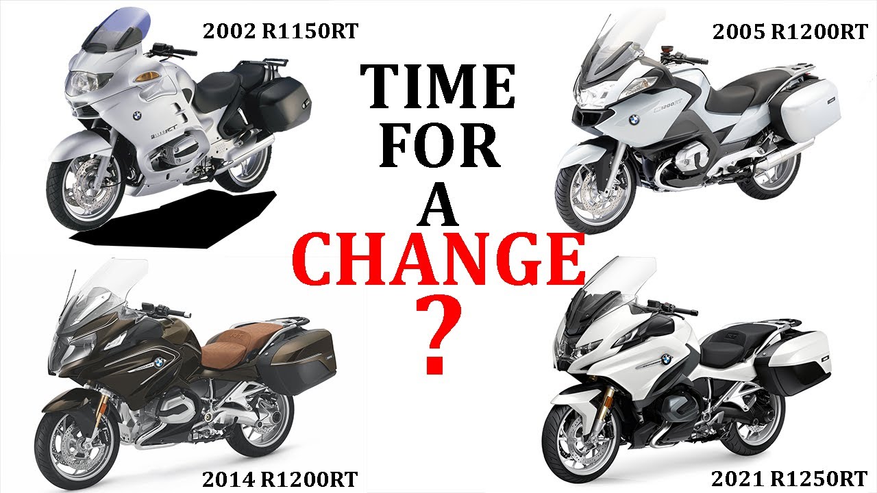 Когда следует обновить свой BMW RT до новейшей модели R1250RT?