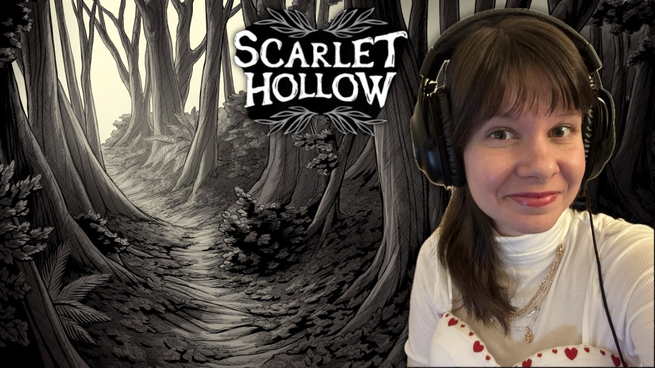 Exploring the Forbidden Wings of the Estate | Scarlet Hollow - Episode 5 (PART 1)