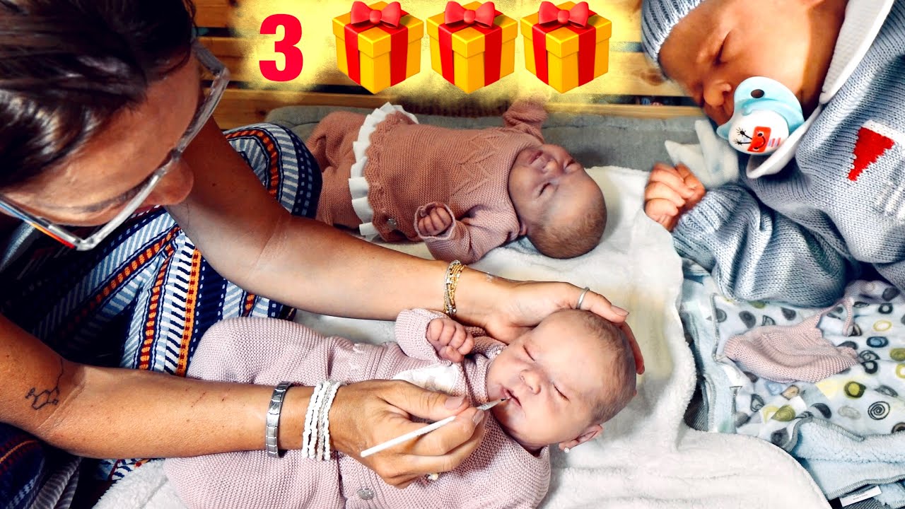 3 Envíos 🎁 LUCIANO y ZACHARY de Cassie Brace y CHASE de Bonnie Brown