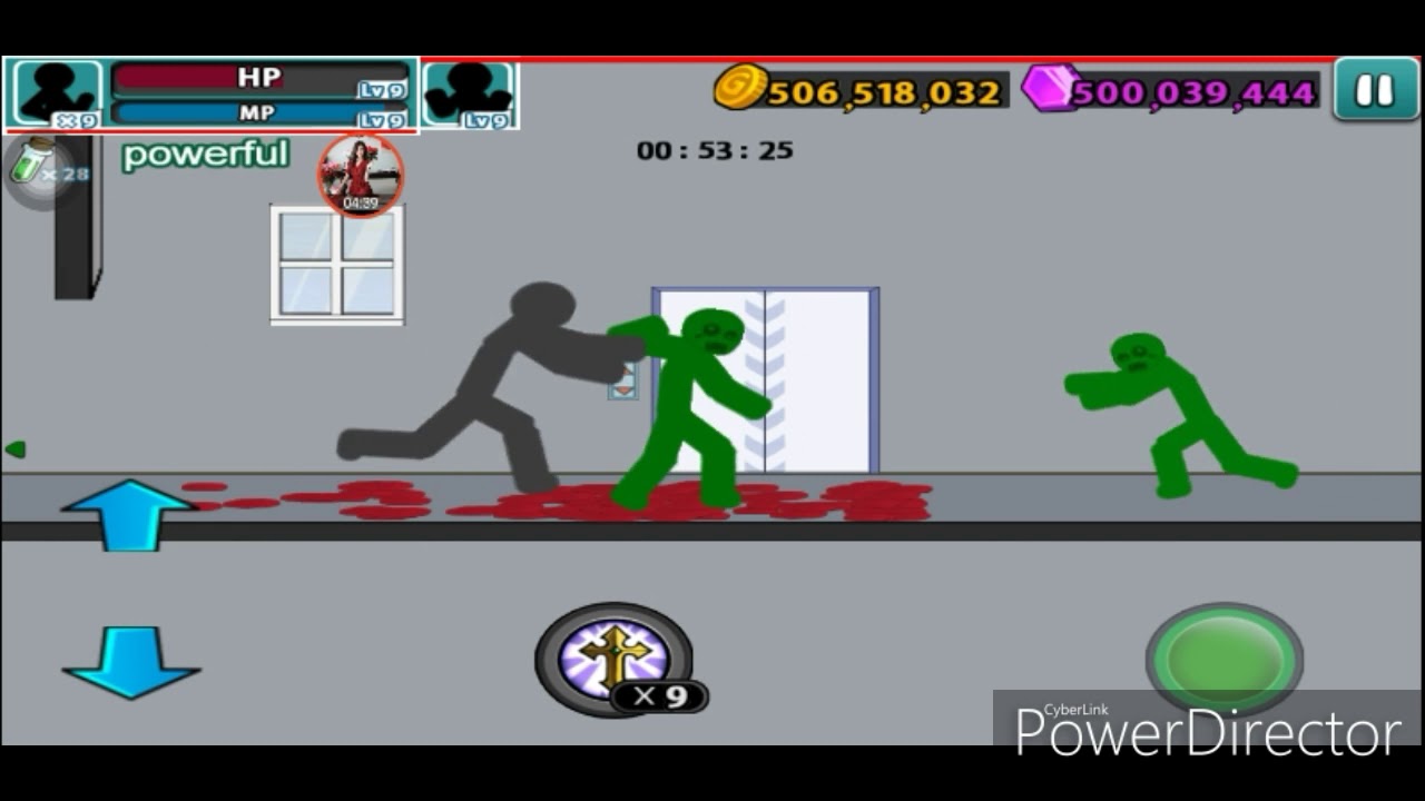 Anger of stick 5 zombie friend hulk vs zombie hulk