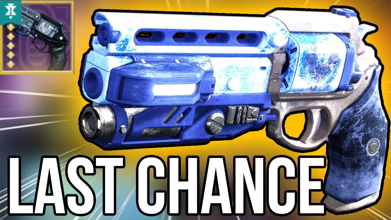 THIS COULD BE YOUR LAST CHANCE TO GET THIS WEAPON BEFORE RENEGADES!