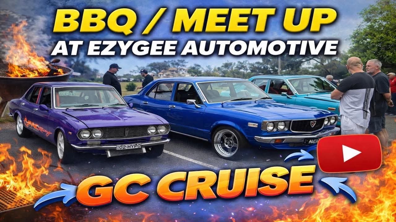Встреча любителей барбекю в Ezygee Automotive на Золотом побережье!
