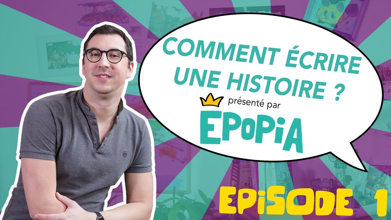 Comment écrire une histoire ? - 3 règles d'or (Eddy-Moi 1)