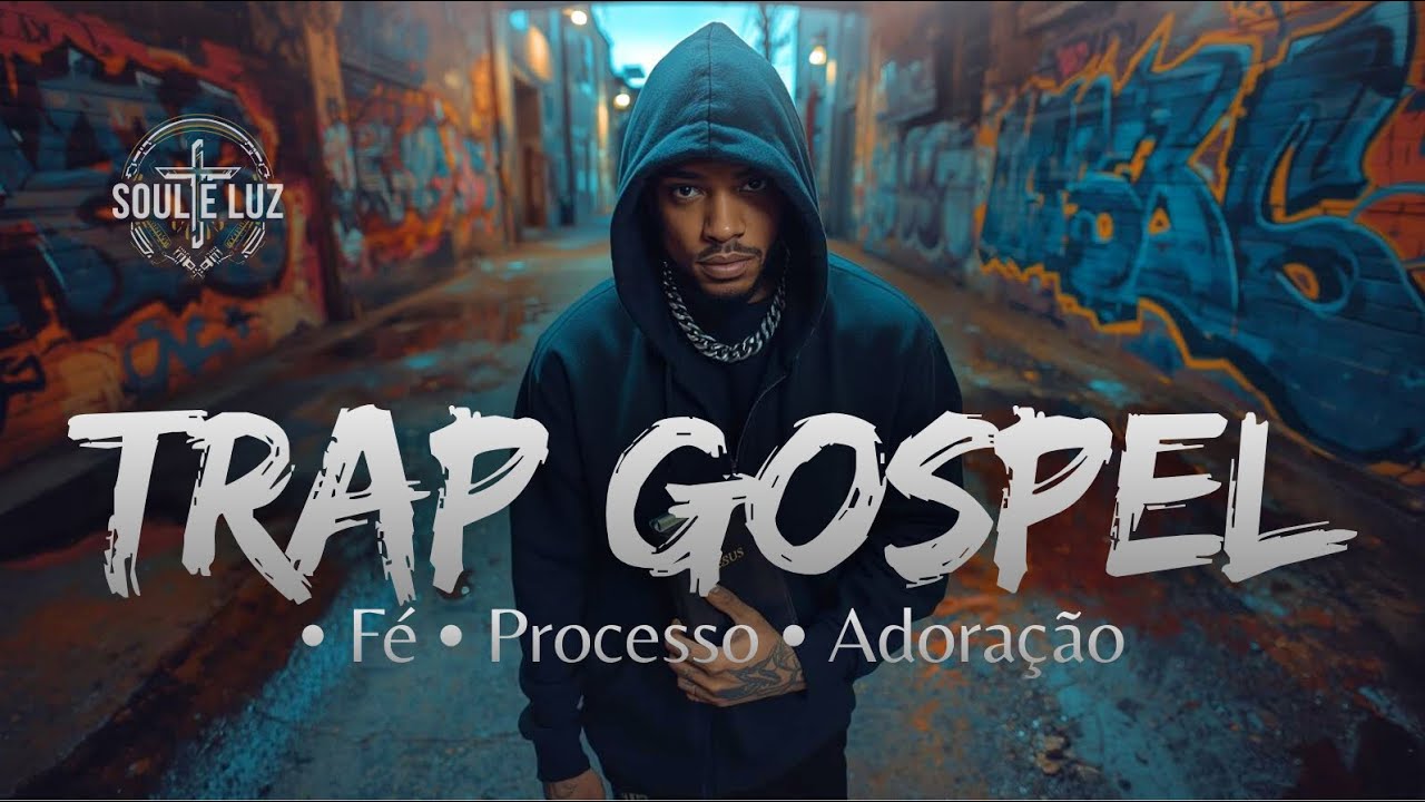 Trap Gospel Urbano | PERMANECE | Fé, Processo e Adoração | 40 minutos de Louvor à Deus