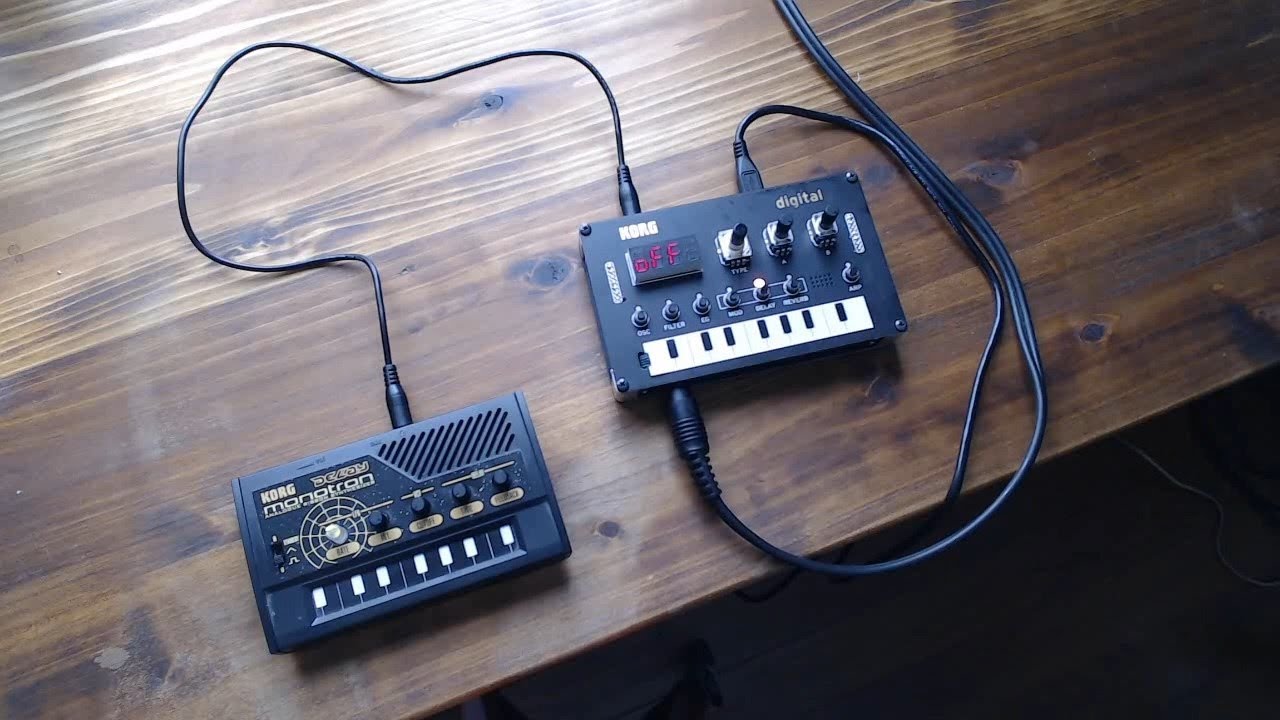 #41 NTS-1 / monotron delay