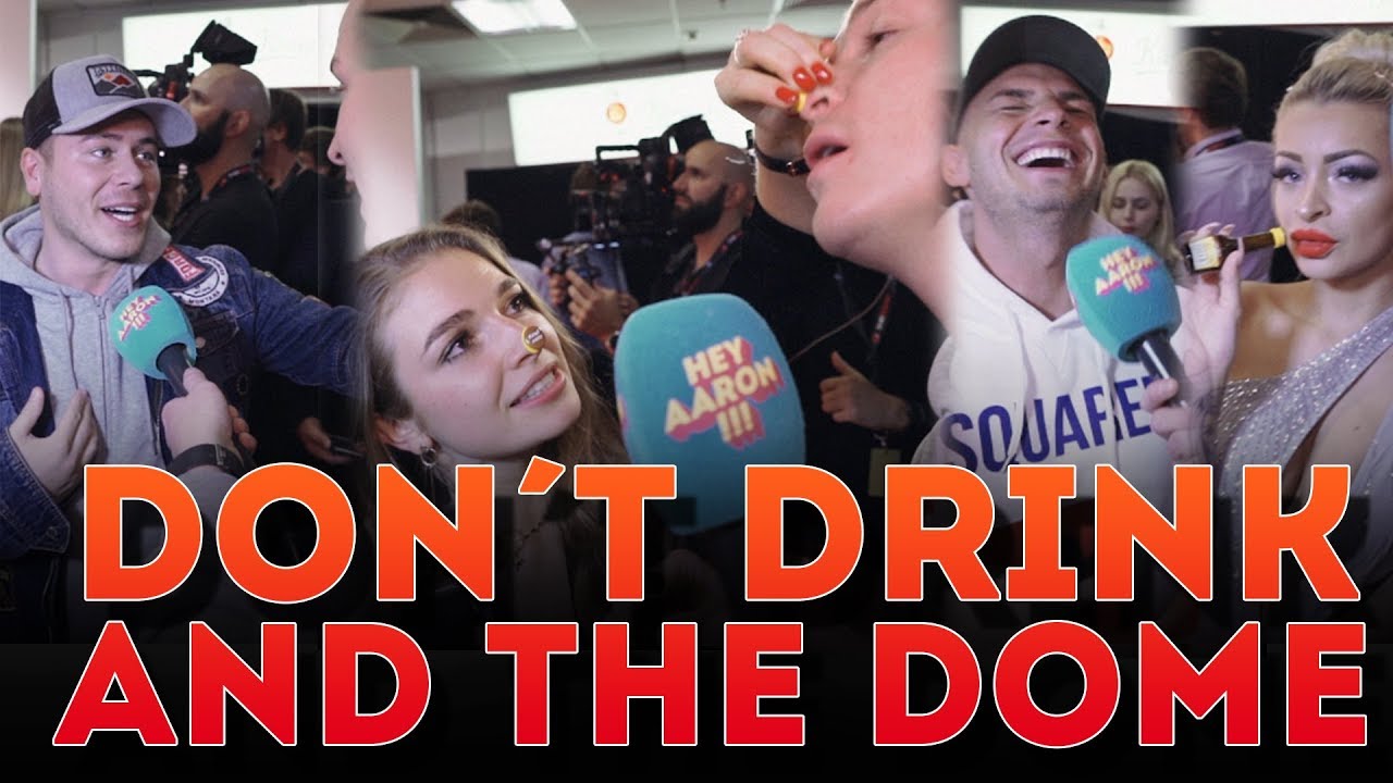 Don´t drink and THE DOME | mit Pietro Lombardi, den Lochis & Leon Machère