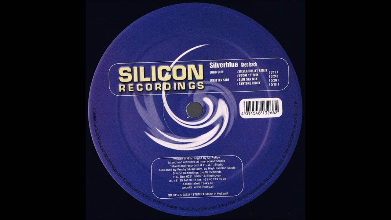 Silverblue - Step Back (Blue Sky Remix) (2001)