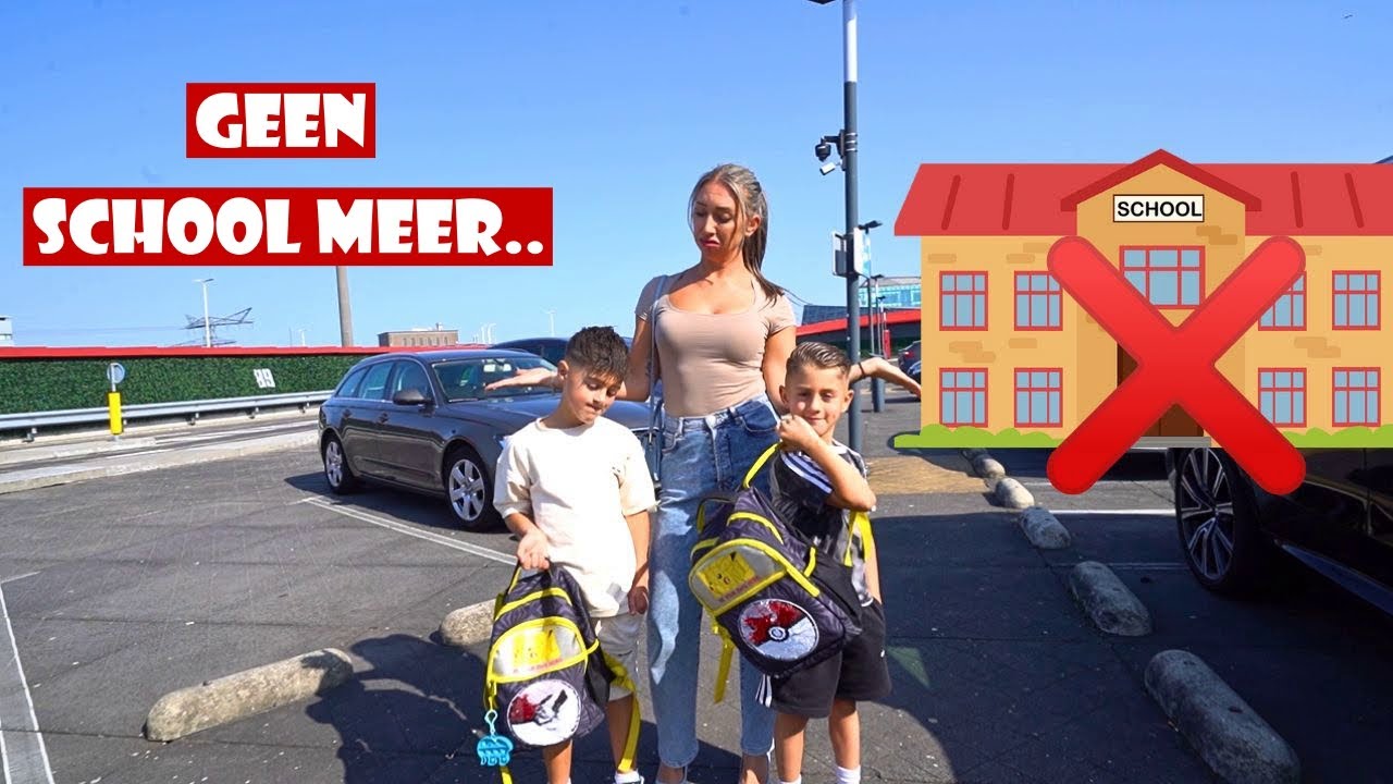 DEVRAN EN ILAY KUNNEN NIET MEER NAAR SCHOOL 🏫 | 
