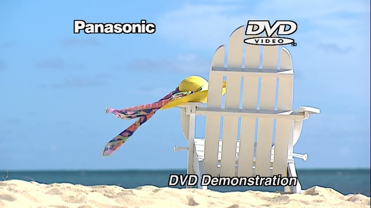 1997 Panasonic DVD demo segment 