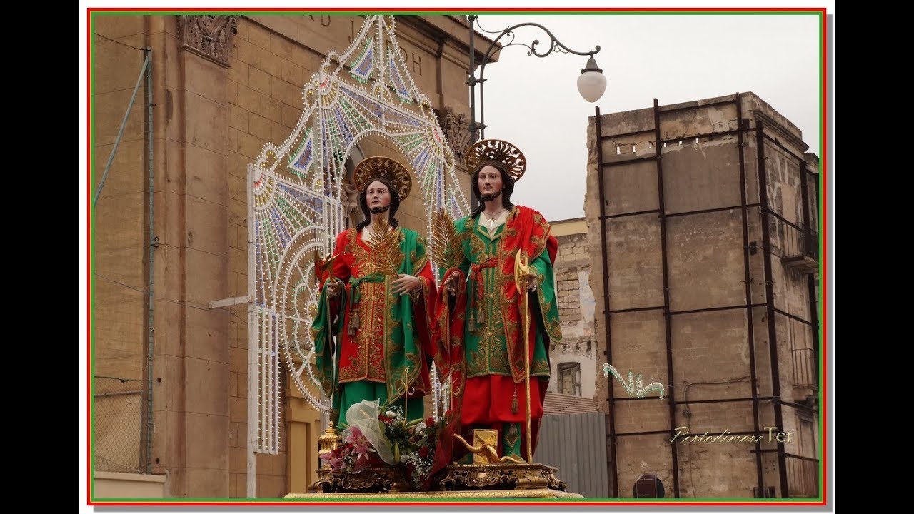 Processione dei Santi Medici a Taranto - 2019