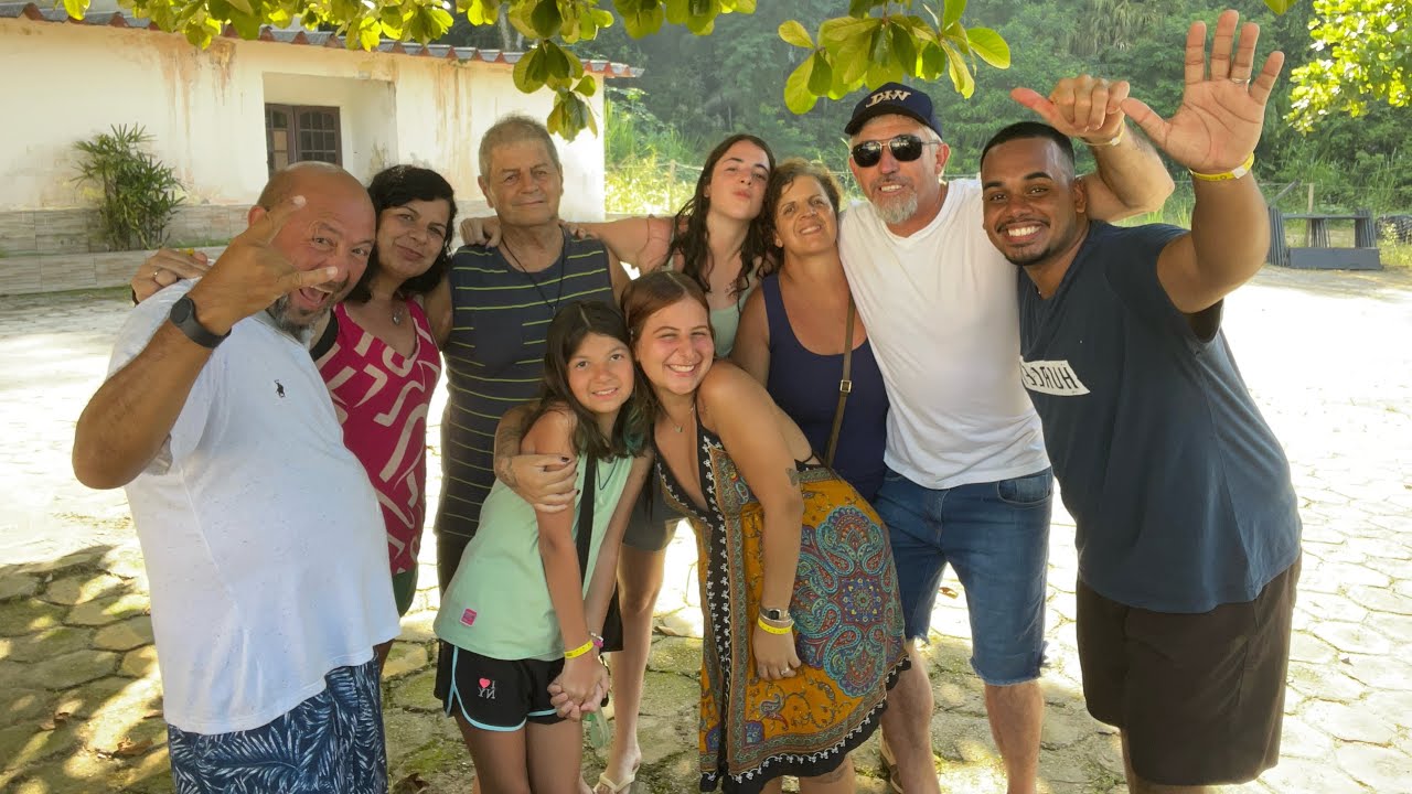 vlog 4 dias ubatuba