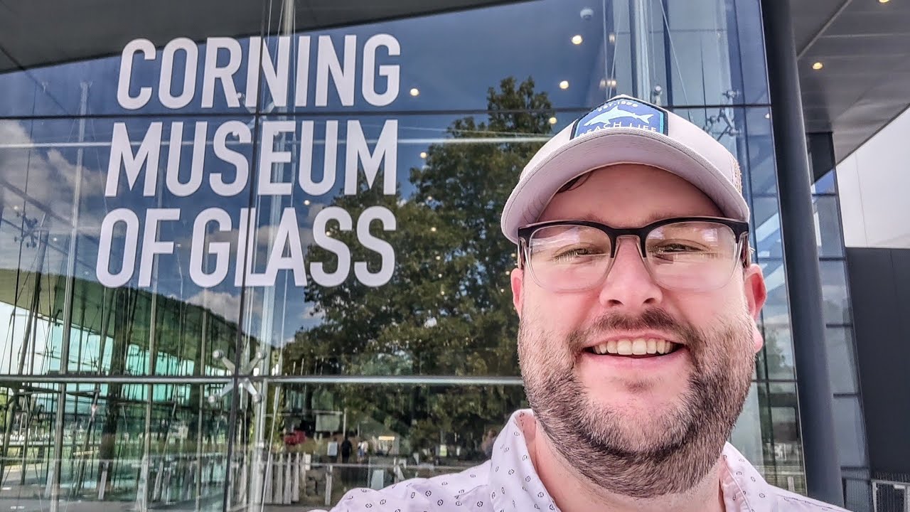 EXPLORING THE WORLDS LARGEST MUSEUM DEDICATED TO GLASS!