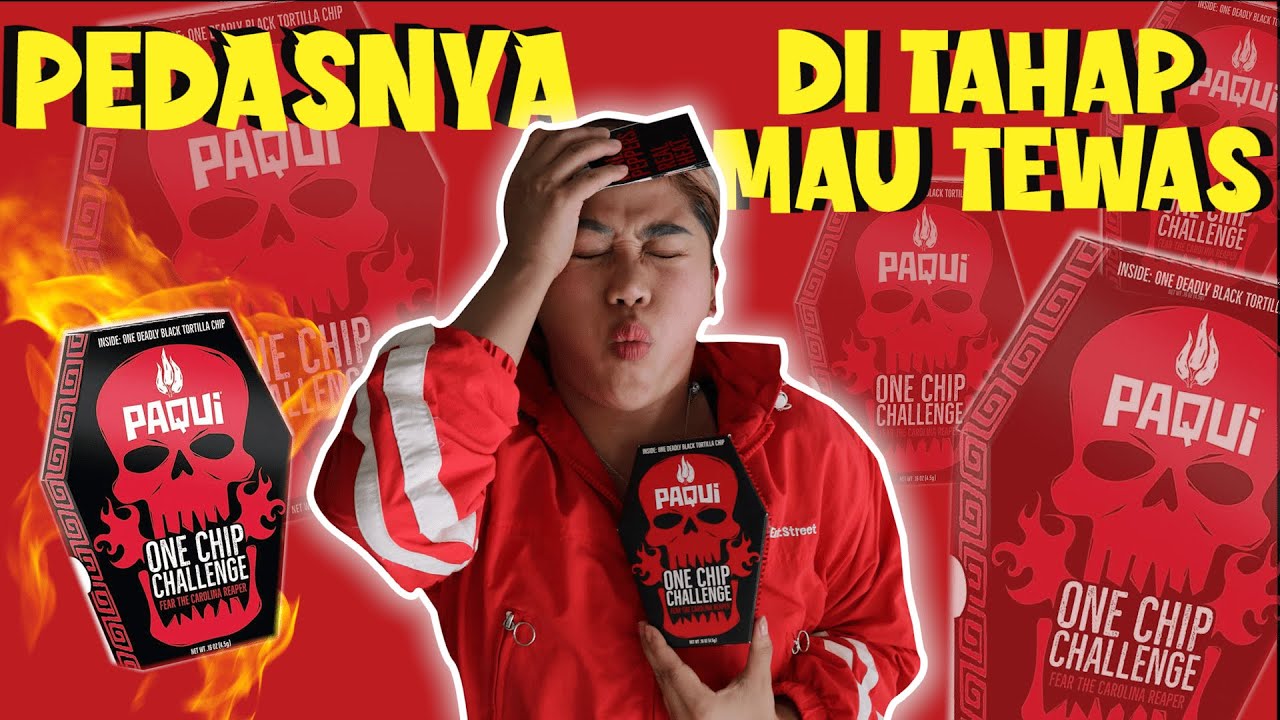 PAQUI CHALLENGE TERHEBOH, TENGGOROKAN TERASA TERBAKAR API, PEDAS NERAKA!!!