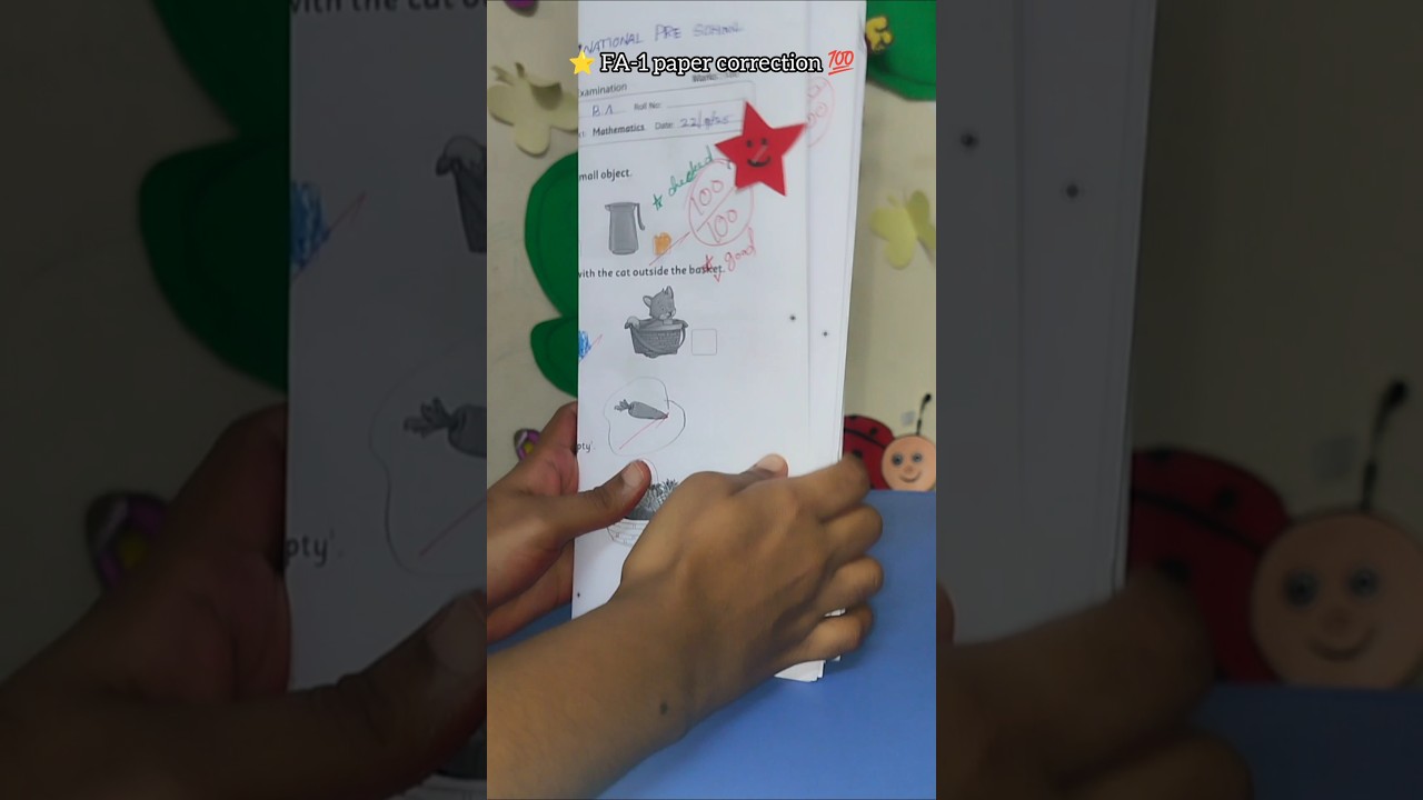 FA-1 paper correction 💯#shorts#shortsfeed#shortsviral#shortvideo#trendingshorts#youtubeshorts