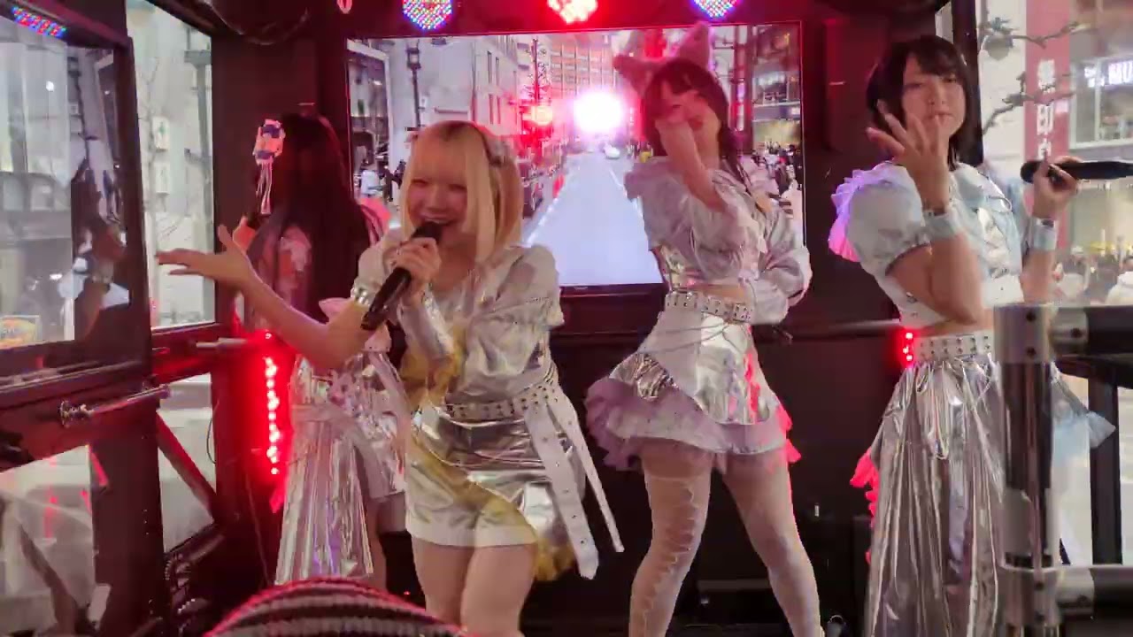 【LIVEバス】モフルロック「此ノ世界ノ果テ」(ライブバス～渋谷周回)