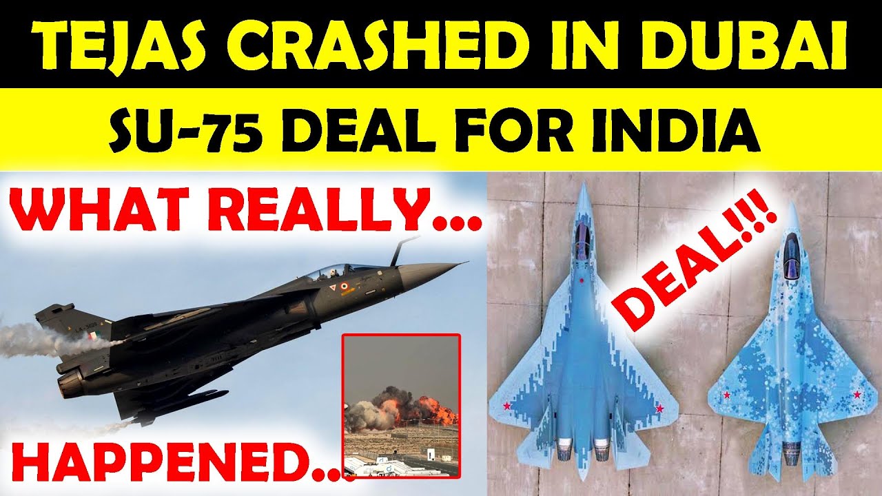 Indian Defence News:Tejas Crash Ka Sach!,Su-75 India Ke Liye?,KC-135 tanker for IAF,Sheshnaag-150