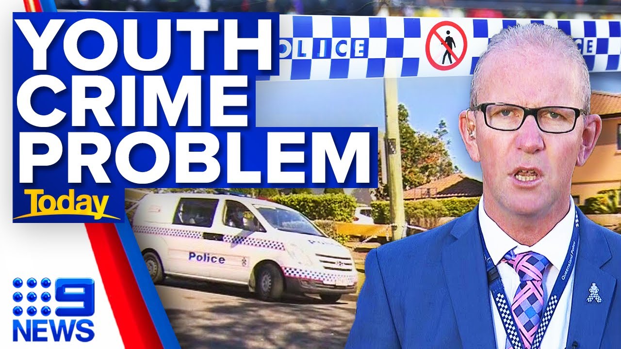 Queensland Police Union calls for harsher penalties for youth crime | 9 News Australia