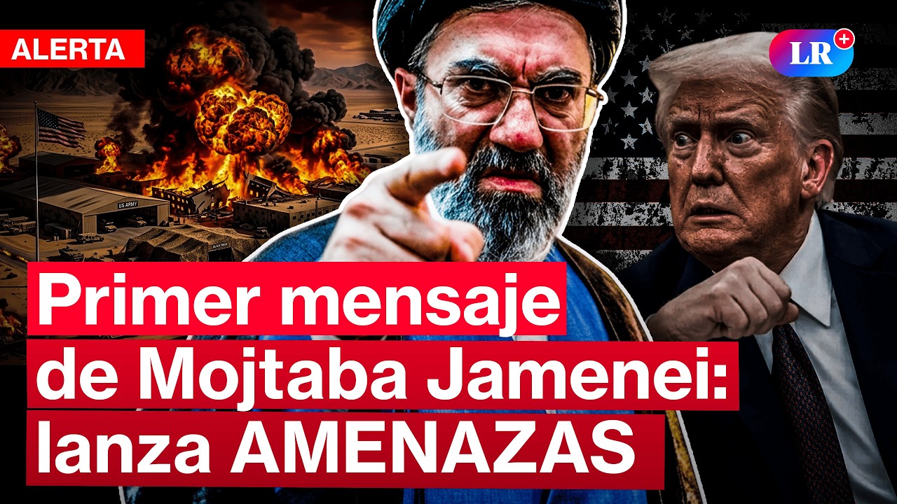Esto dijo Mojtaba Jameneí en su primer mensaje como líder supremo de Irán #LR