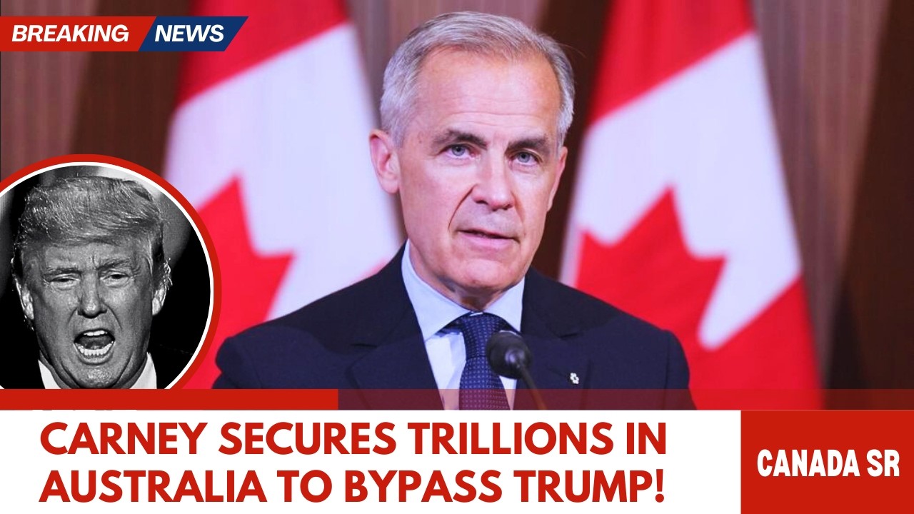 Carney SHUTS DOWN Trump’s Trade War With Massive Australian Deal