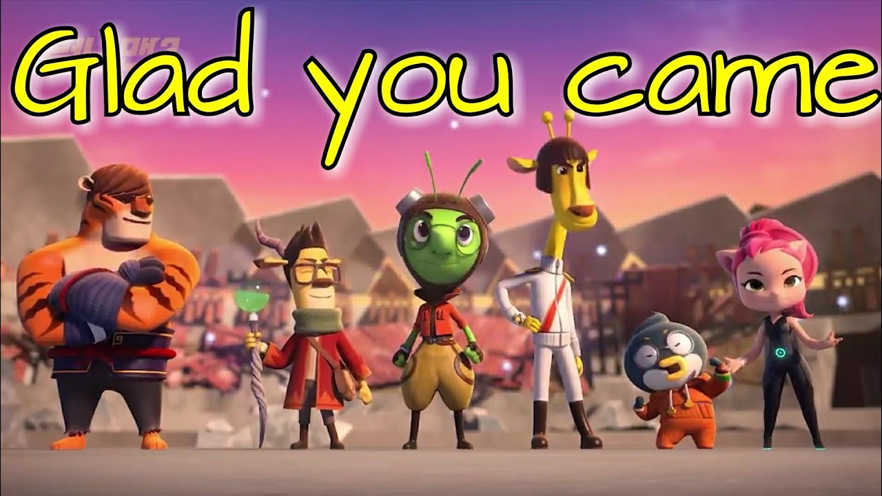Running Man Animation Tribute_Glad you came