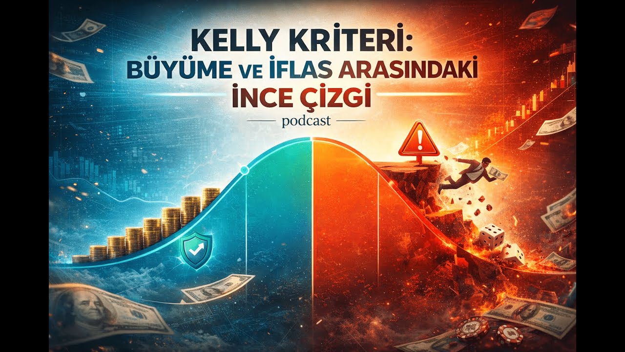 Yatırımın Matematiği: Kasanızı Sıfırlanmaktan Koruyan Formül '' KELLY ''