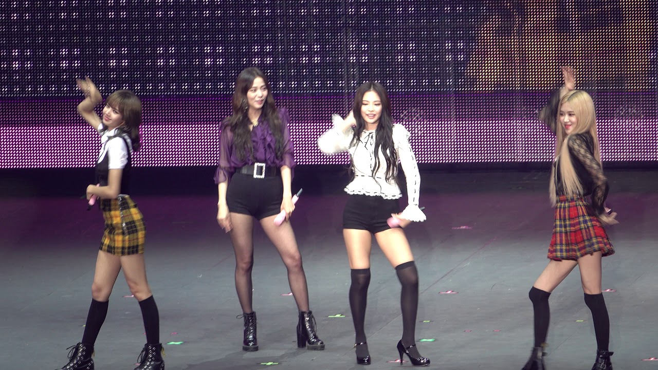 190921 블랙핑크(BLACKPINK) - 로제&제니 VS 리사&지수