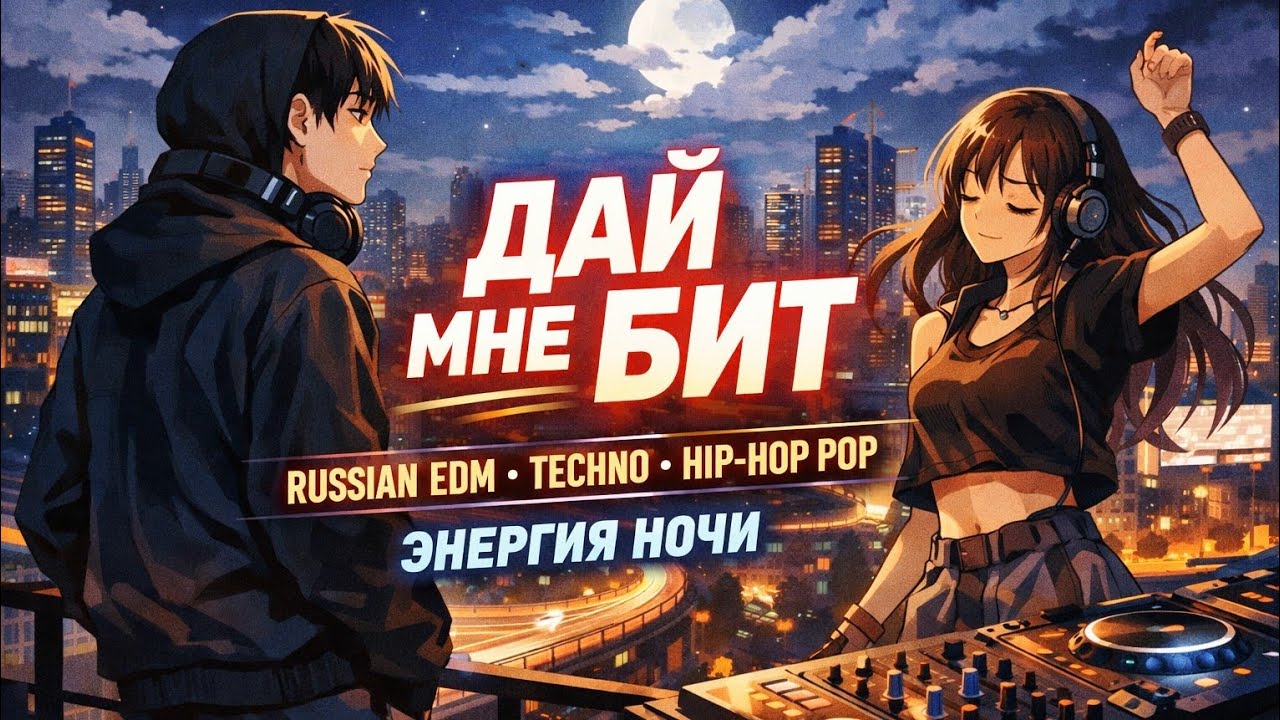 🔥 ДАЙ МНЕ БИТ | Русский EDM / Techno / Hip-Hop Pop | Энергия ночи