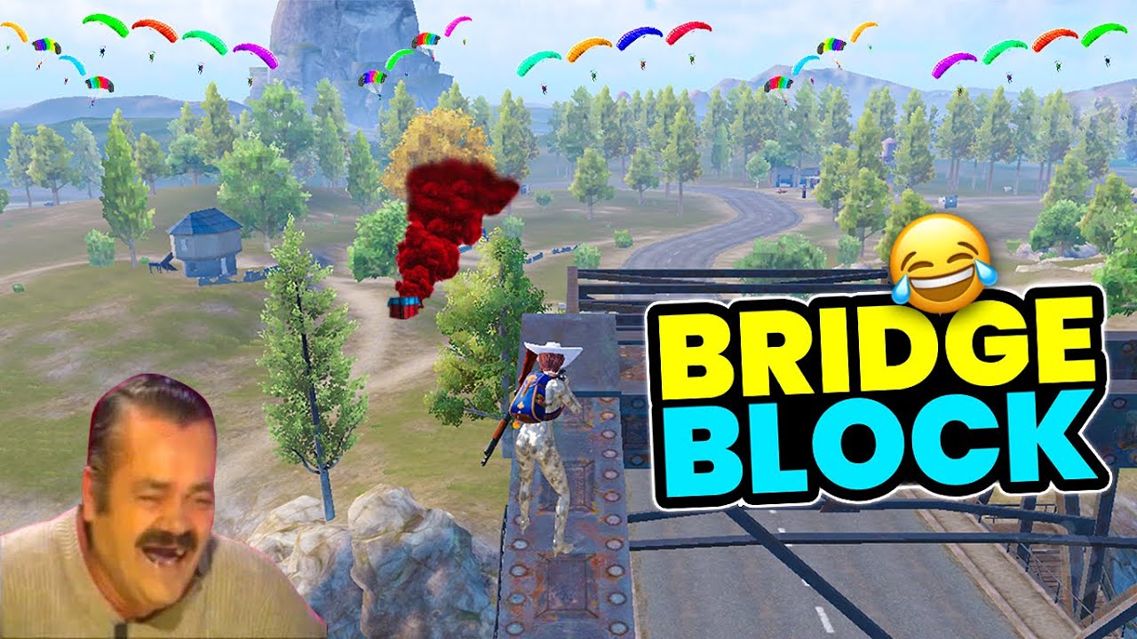 Best Bridge Camping +999 IQ 😂 Vadhiv Gamer
