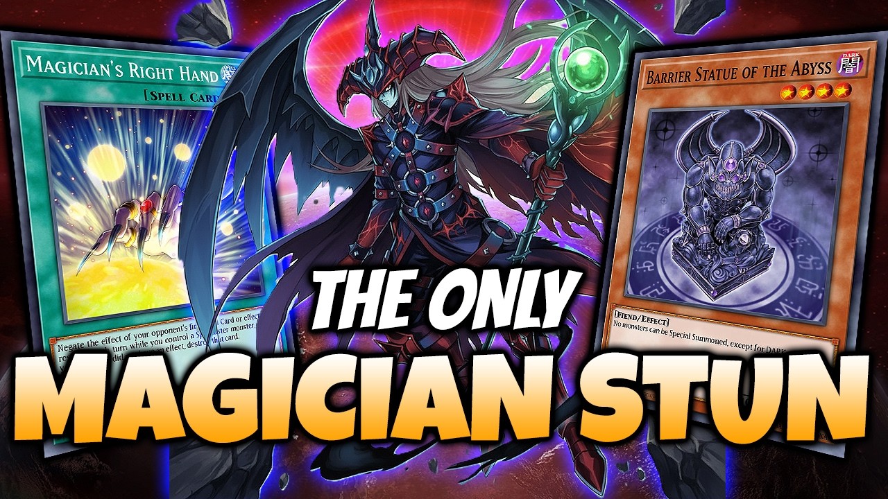 The Hidden Style 🔥 Surprise the Meta with The One and Only Dark Magician Stun Deck [Master Duel]
