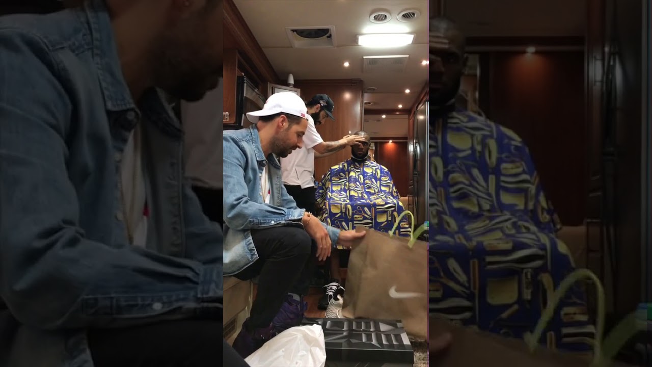 Ronnie Fieg Presents LeBron James the Nike LeBron 15 x KITH