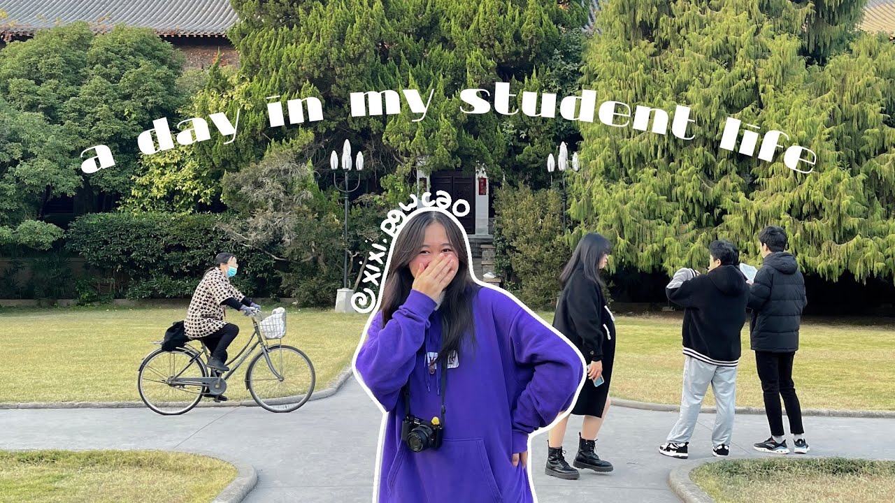 một ngày đầu tuần của du học sinh Trung