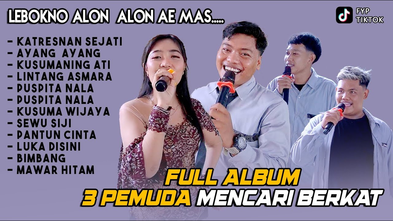 Lebokne Alon Alon Ae Masss - Ardana Music - KMP audio ( 3 Pemuda Sinoman Suara Emas )