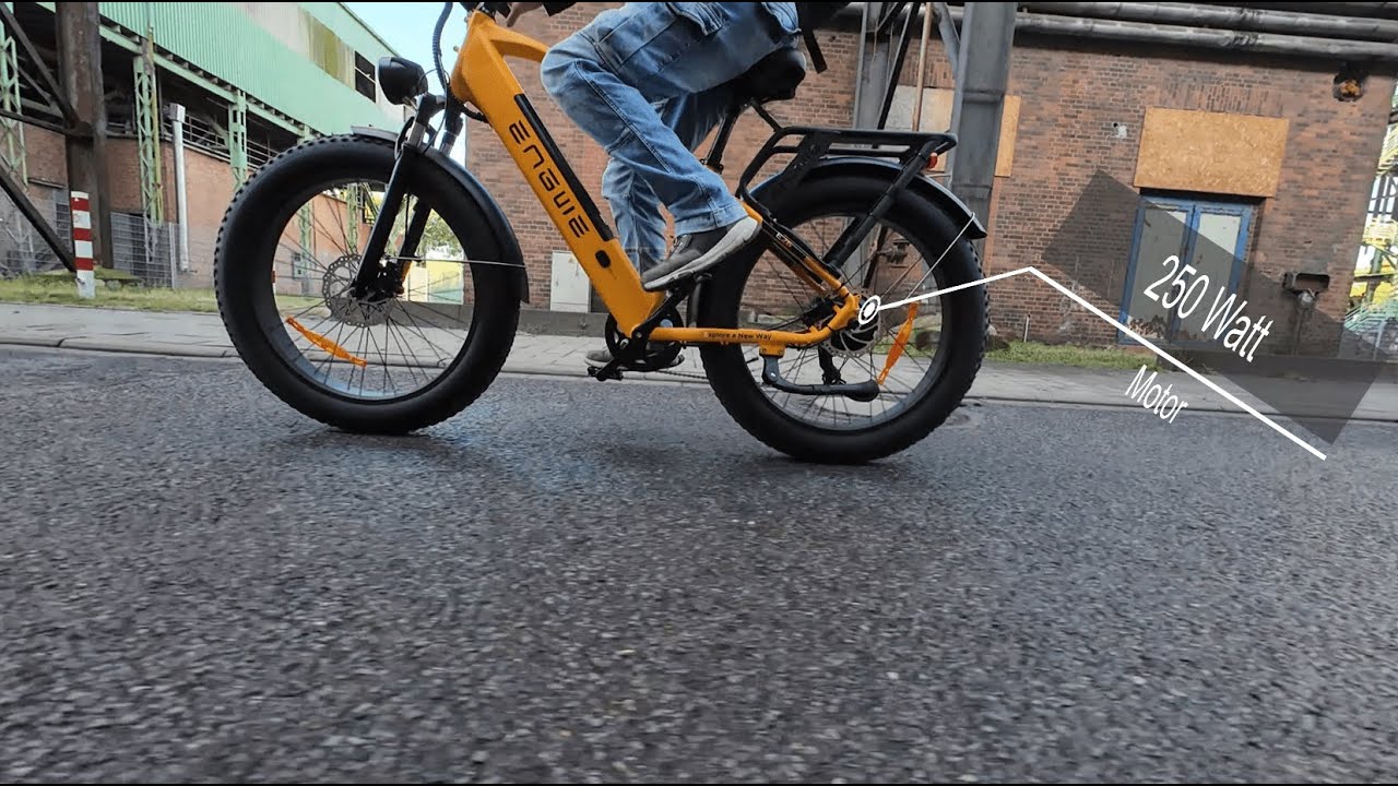 ENGWE E26 Cooles Fatbike Geheimer Tipp #engwe #fatbike