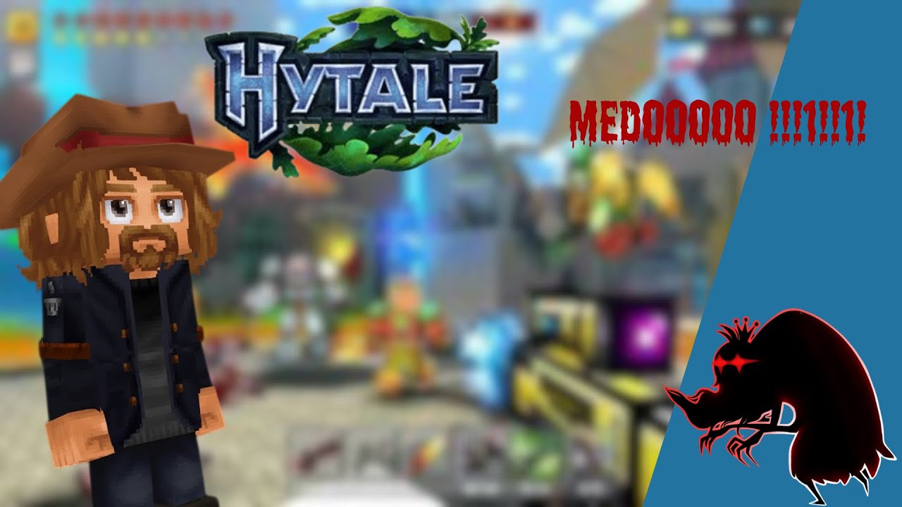 HYTALE... A hat in time... Pixel Gun 3d?...