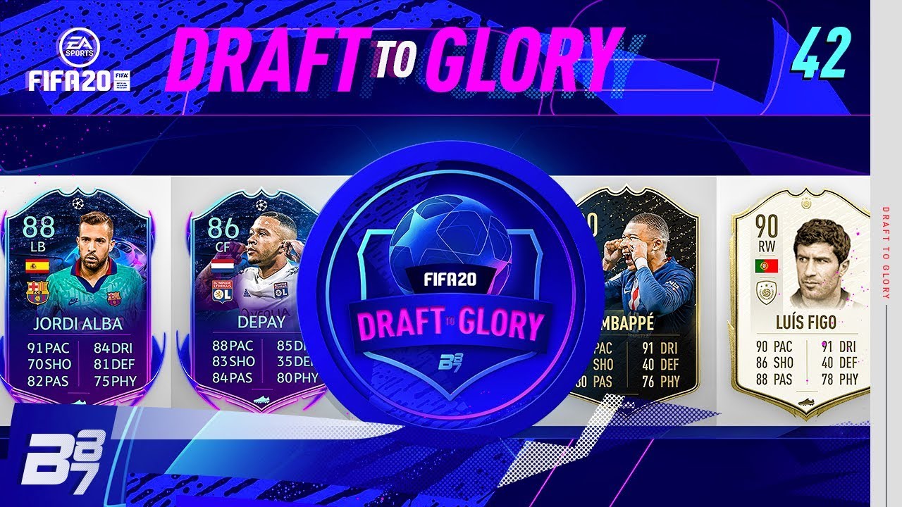 OH DAMN! WE PACK A SICK UCL CARD! | FIFA 20 DRAFT TO GLORY #42