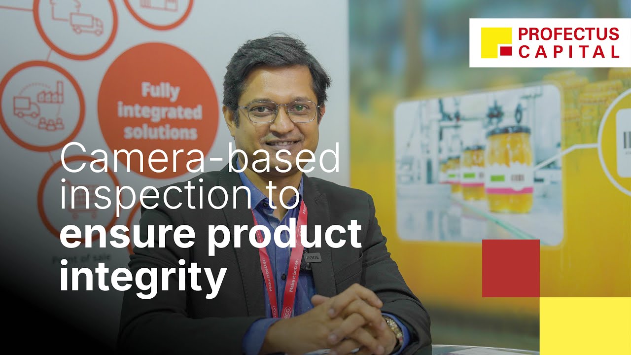Cutting-edge inspection tech : ACG @ PackMach Asia Expo 2024 : Profectus Capital
