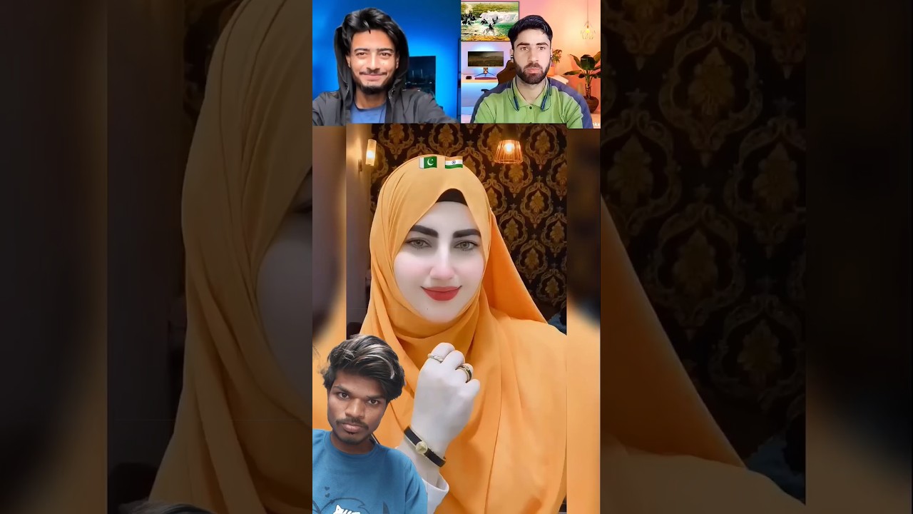 🇮🇳India Reaction to | Pakistan Cutegirl Funny Video🤣 #shorts  #indiareaction  #indiavspakistan