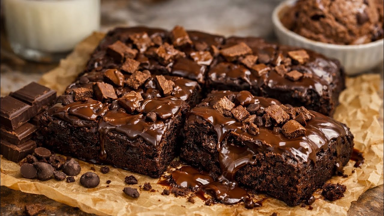 Alltags-Brownies | Glutenfrei, schnell & unglaublich schokoladig