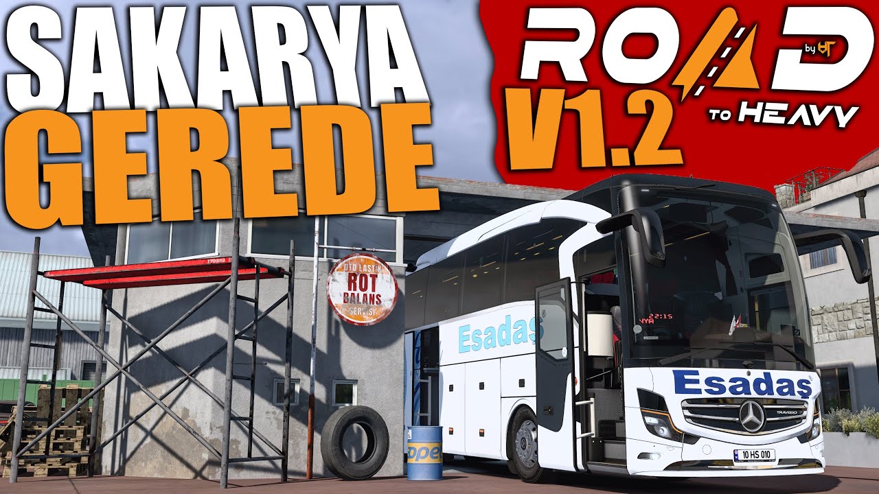 SAKARYA - GEREDE !! TÜRKİYE HARİTASI DEV GÜNCELLEME | ETS2 1.55 // ROAD TO HEAVY V1.2 !!
