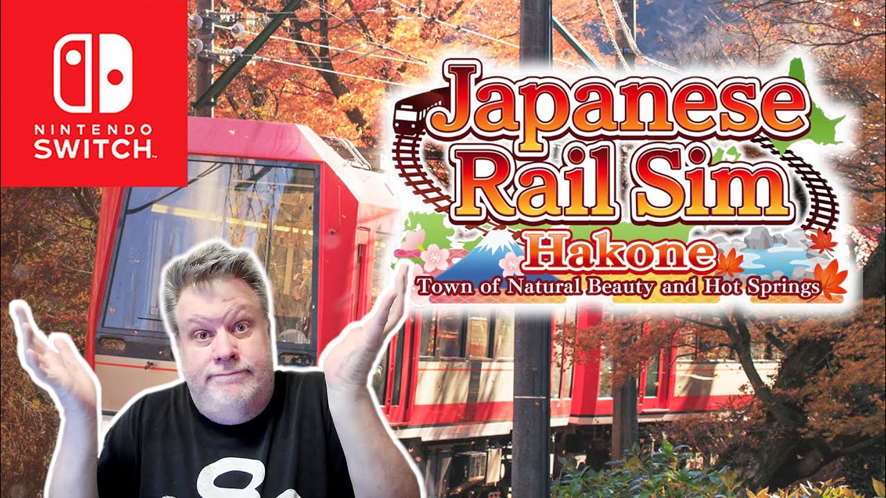 How Does This Work? | Japanese Rail Sim: Hakone | Nintendo Switch | gogamego