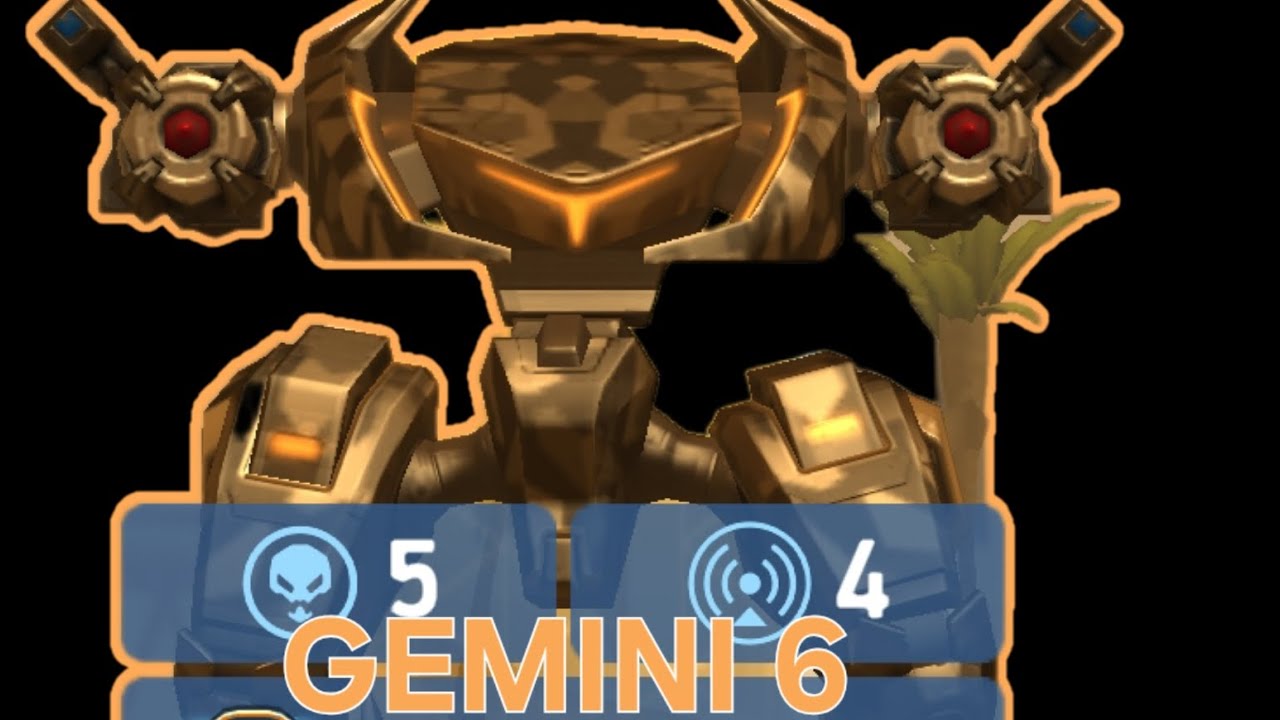 GEMINI 6 UNLOCKED through battle pass!