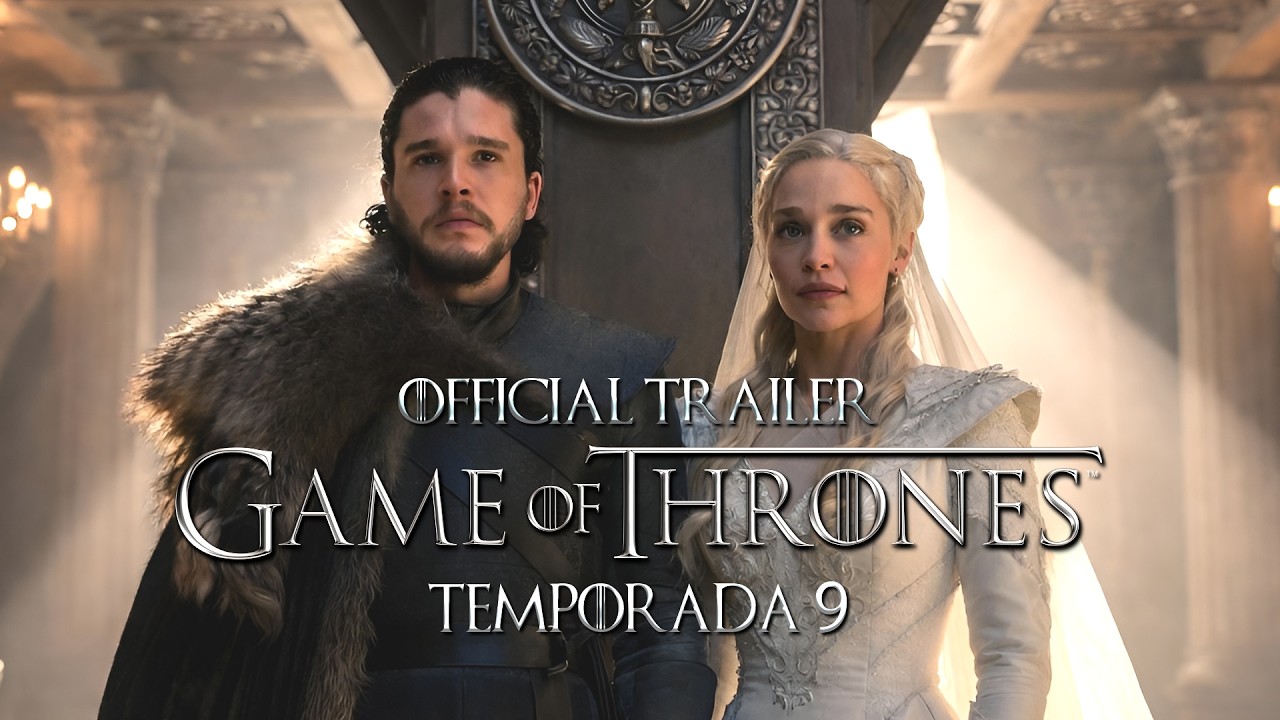 JUEGO DE TRONOS TEMPORADA 9 | Final Epico | Trailer 1 | Versión Fan IA
