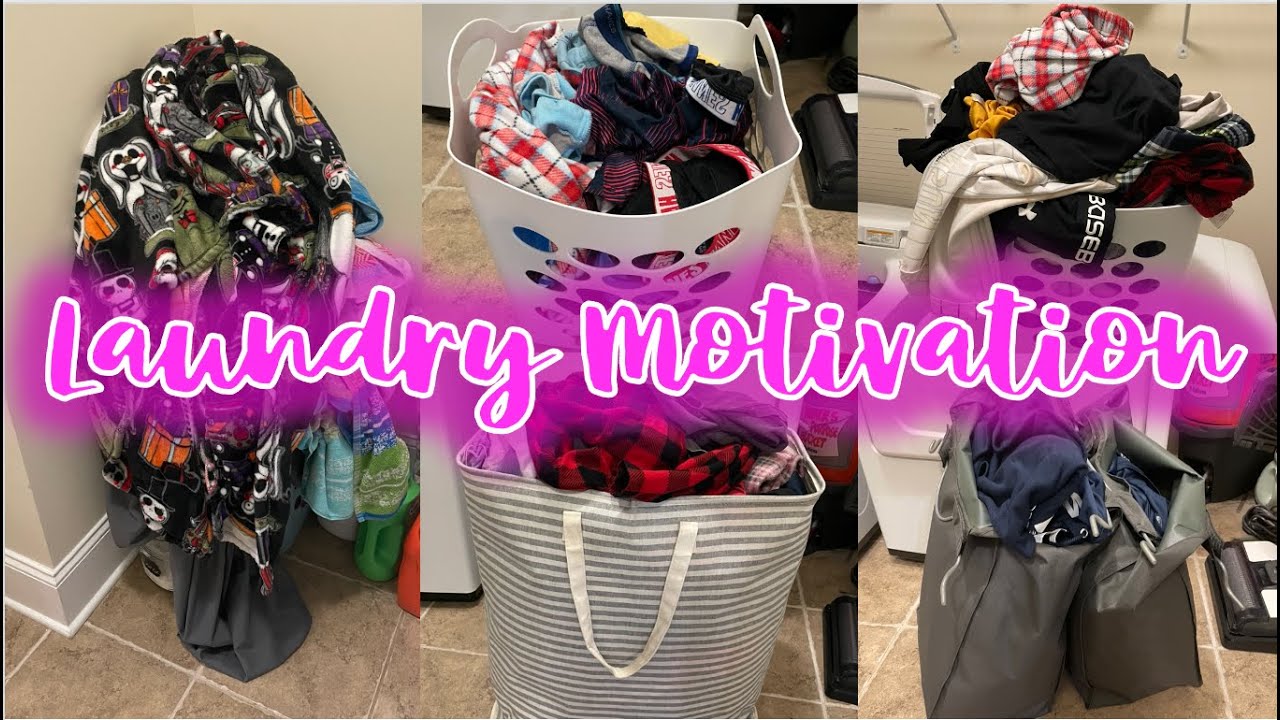 LOADS OF SUMMER LAUNDRY MOTIVATION | LET'S DO LAUNDRY TOGETHER | WEEKLY LAUNDRY FOR A FAMILY OF SIX